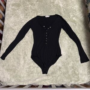 Bear Dance Classic Black Onesie